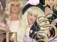 The Doll Empire presents The Glamorous World of Doll Artists and Artist Dolls with high quality graphics of one of a kind OOAK studio artist original dolls, limited edition artist dolls and artist edition dolls in porcelain, bisque, resin, vinyl, silicone, wax over porcelain.